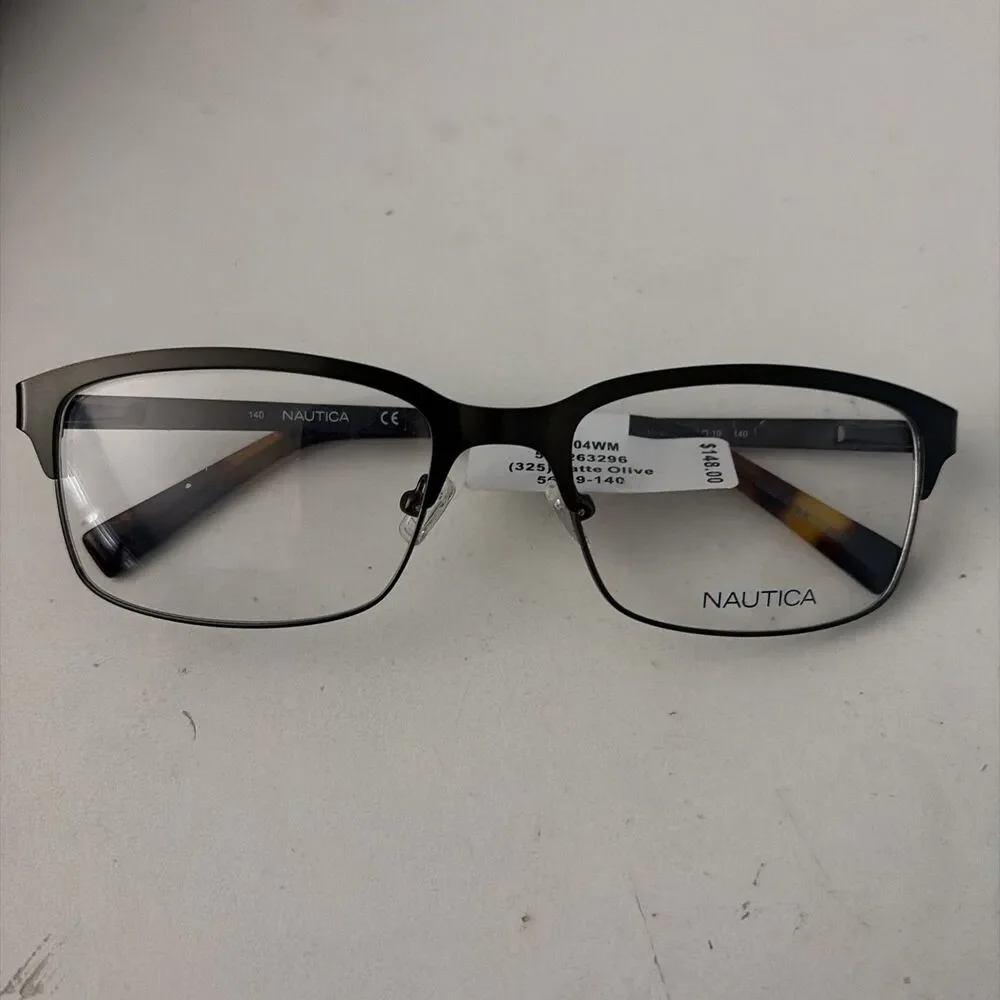 NAUTICA N9104 EYEGLASS FRAME/GLASSES AMERICAN FASHION BRAND EYEWEAR GENUINE